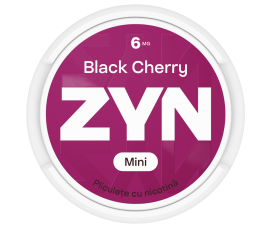 ZYN Black Cherry 6mg