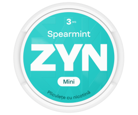ZYN Spearmint 3mg