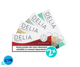 DELIA™ Double + cutie ZYN