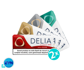 DELIA™ Double + cutie ZYN