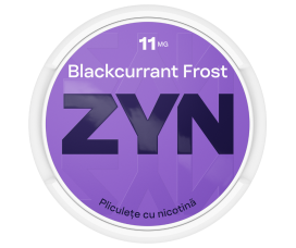 ZYN Blackcurrant Frost 11mg
