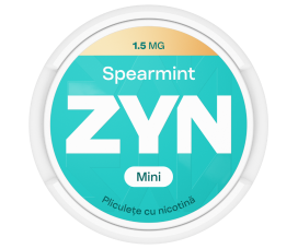ZYN Spearmint 1.5mg