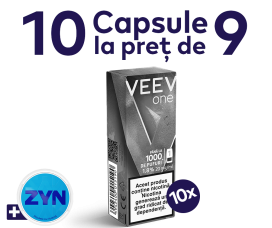 10 Capsule VEEV one + cutie ZYN