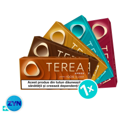 TEREA™ Double + cutie ZYN