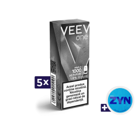 5 Capsule la 10% reducere + cutie ZYN