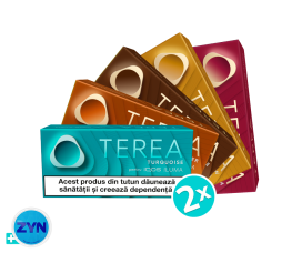 TEREA™ Double + cutie ZYN