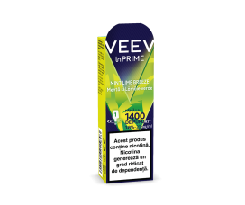 Capsulă VEEV inPRIME Mint Lime Breeze