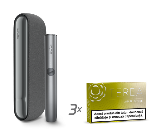 Promo Kit IQOS ILUMA Pebble Grey