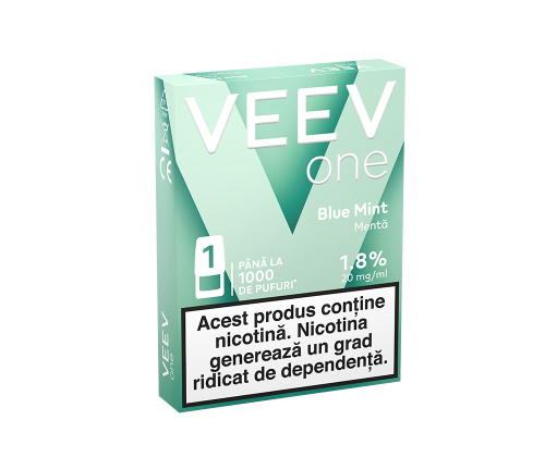Capsulă Blue Mint