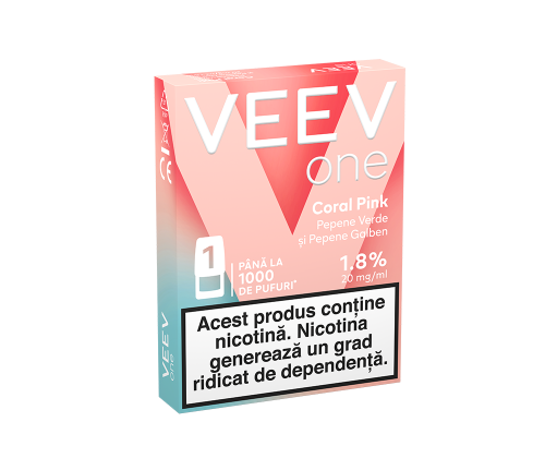 Capsulă Coral Pink