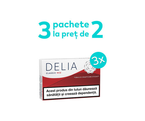 DELIA™ 3 pachete la preț de 2