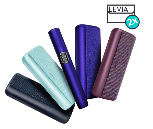 Promo Kit IQOS ILUMA i PRIME cu LEVIA