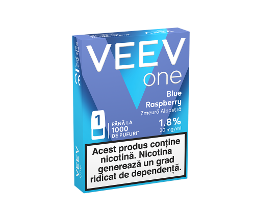 Capsulă Blue Raspberry