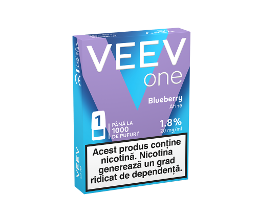 Capsulă Blueberry