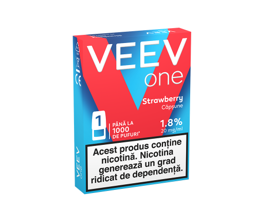 Capsulă Strawberry