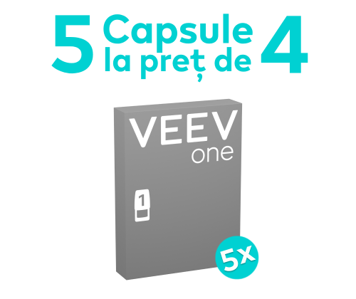 5 capsule la preț de 4