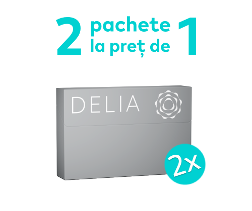 DELIA 2 pachete la preț de 1