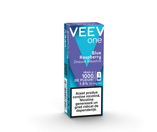 Capsulă Blue Raspberry