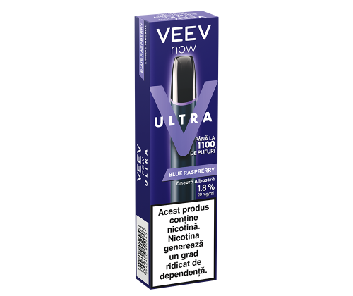 VEEV NOW ULTRA Blue Raspberry