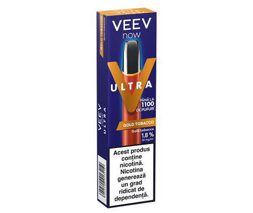 VEEV NOW ULTRA Gold Tobacco