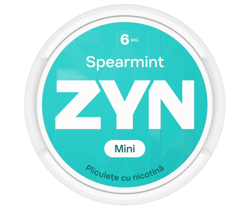 ZYN Spearmint 6mg