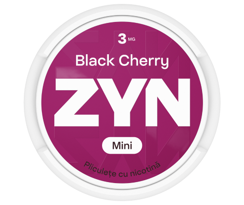 ZYN Black Cherry 3mg