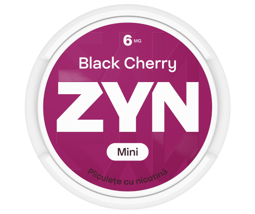 ZYN Black Cherry 6mg