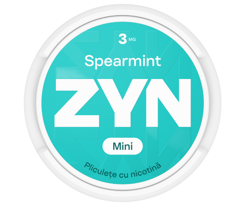 ZYN Spearmint 3mg