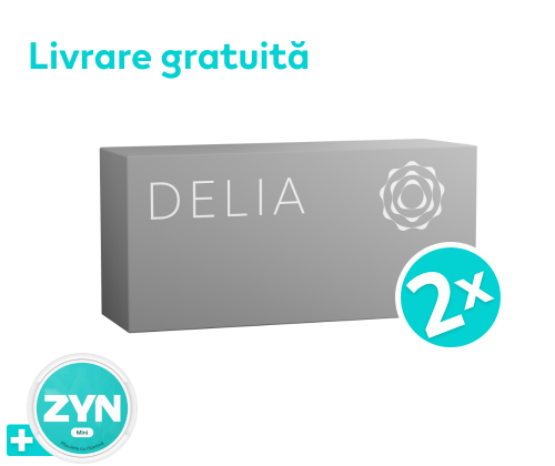 DELIA™ Double + cutie ZYN