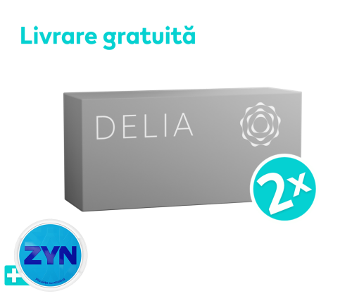 DELIA™ Double + cutie ZYN