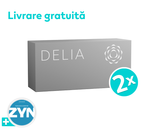 DELIA™ Double + cutie ZYN