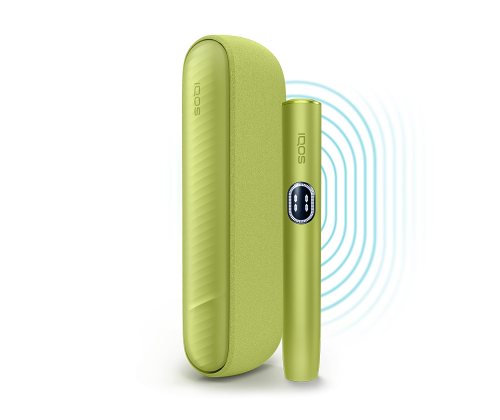 IQOS ILUMA i Leaf Green