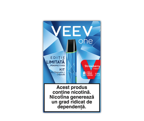 Kit VEEV ONE PERSPECTIVES Blue cu o capsulă inclusă