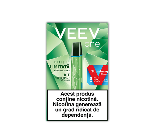 Kit VEEV ONE PERSPECTIVES Blue cu o capsulă inclusă