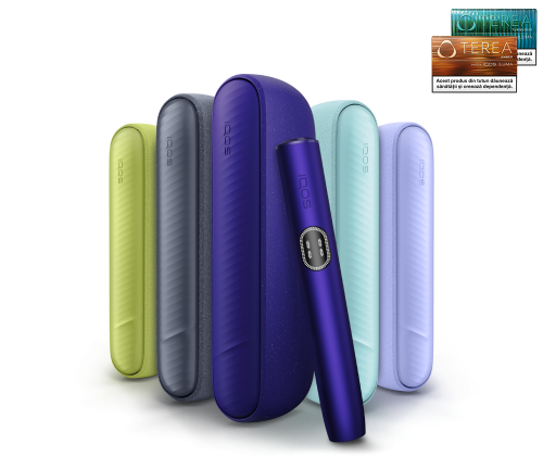 【K】IQOS Dispozitive IQOS ILUMA: Kit complet tutun incalzit | IQOS RO