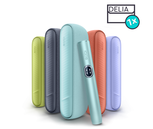 Promo Kit IQOS ILUMA i cu DELIA