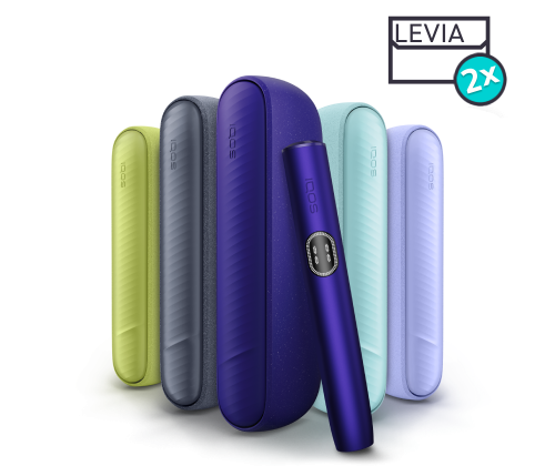 Promo Kit IQOS ILUMA i cu LEVIA