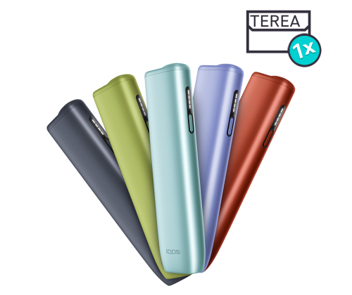 Promo Kit IQOS ILUMA i ONE cu TEREA