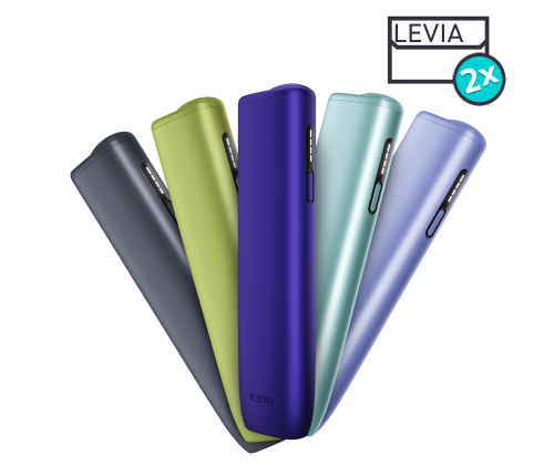 Promo Kit IQOS ILUMA i ONE cu LEVIA