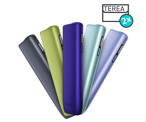 Promo Kit IQOS ILUMA i ONE cu TEREA