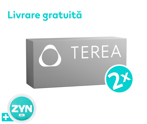 TEREA™ Double + cutie ZYN