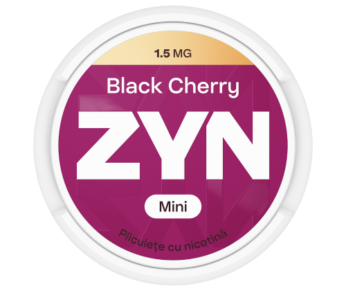 ZYN Black Cherry 1.5mg