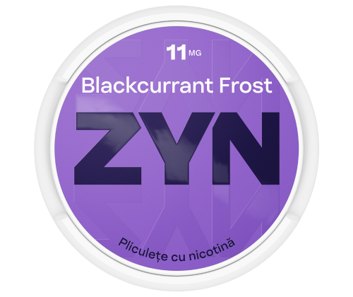 ZYN Blackcurrant Frost 11mg