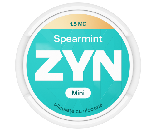 ZYN Spearmint 1.5mg