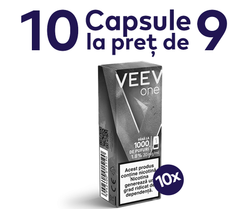 10 Capsule VEEV one la pret d 9