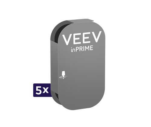 5 capsule VEEV inPRIME cu 10% reducere