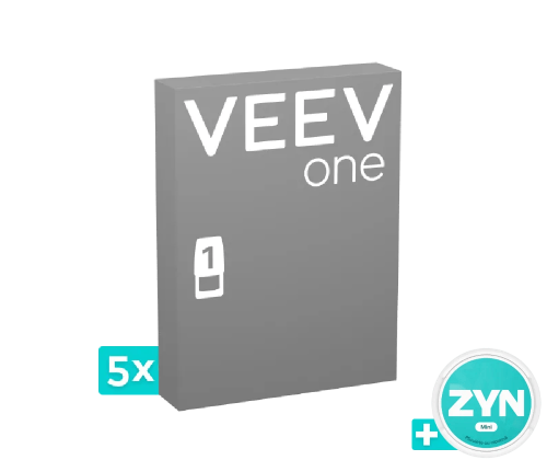 5 Capsule la 10% reducere + cutie ZYN