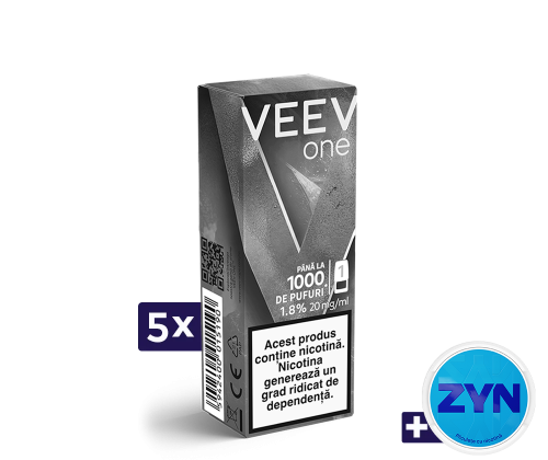 5 Capsule la 10% reducere + cutie ZYN