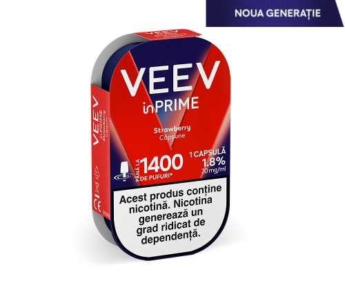 Capsulă VEEV inPRIME Grape