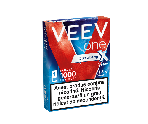 Capsulă VEEV one Strawberry X